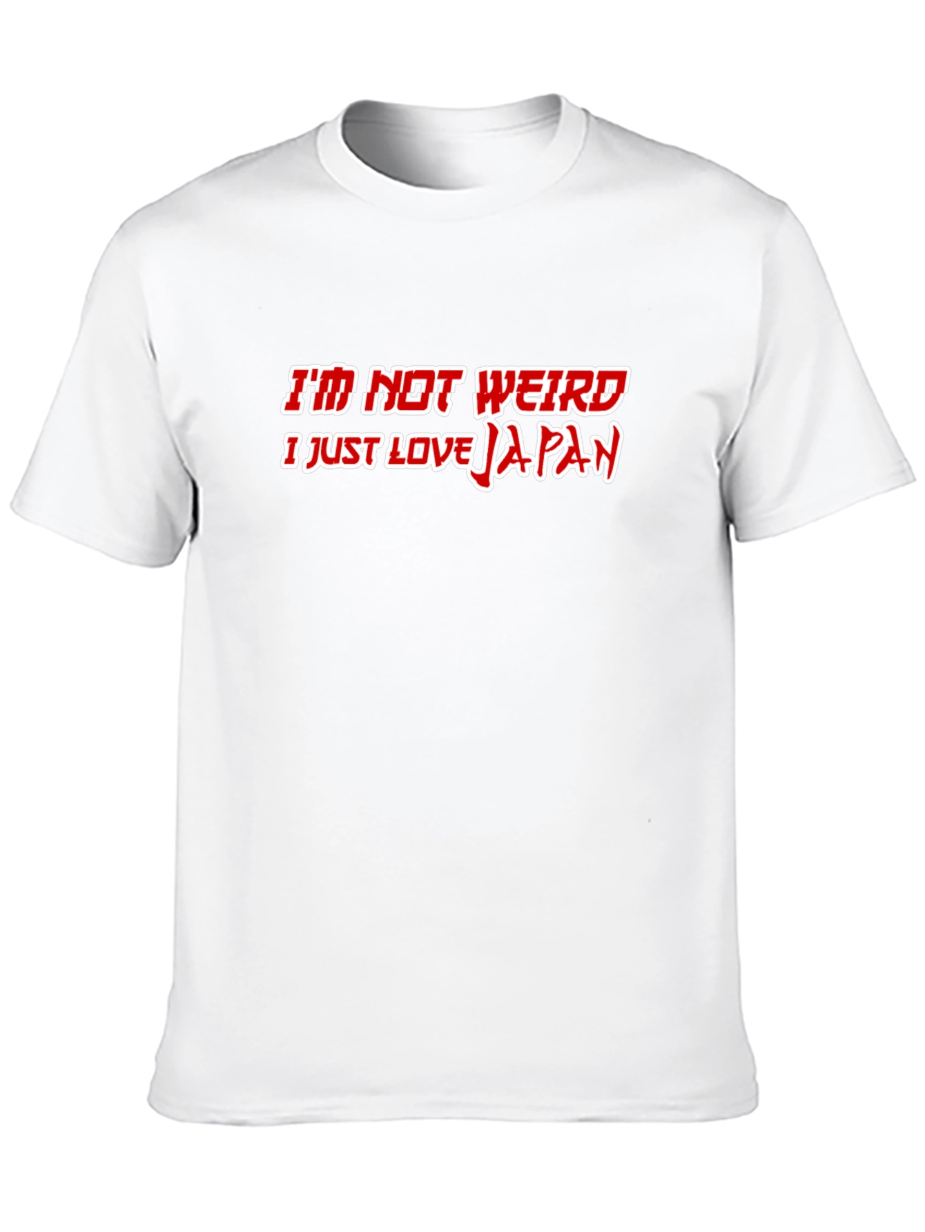 Im Not Weird I Just Love Japan T-Shirt