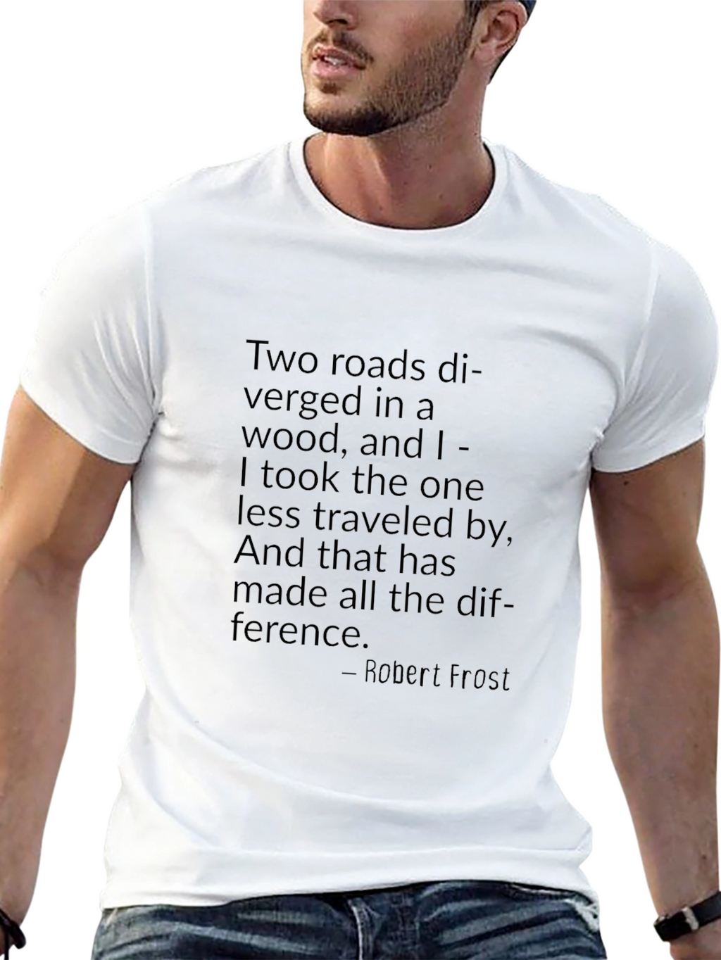Robert Frost Quote T-Shirt