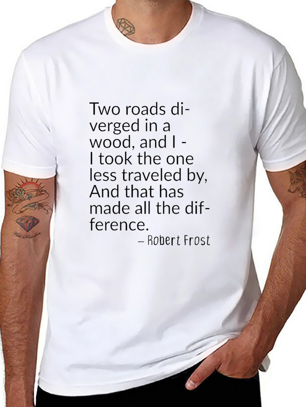 Robert Frost Quote T-Shirt