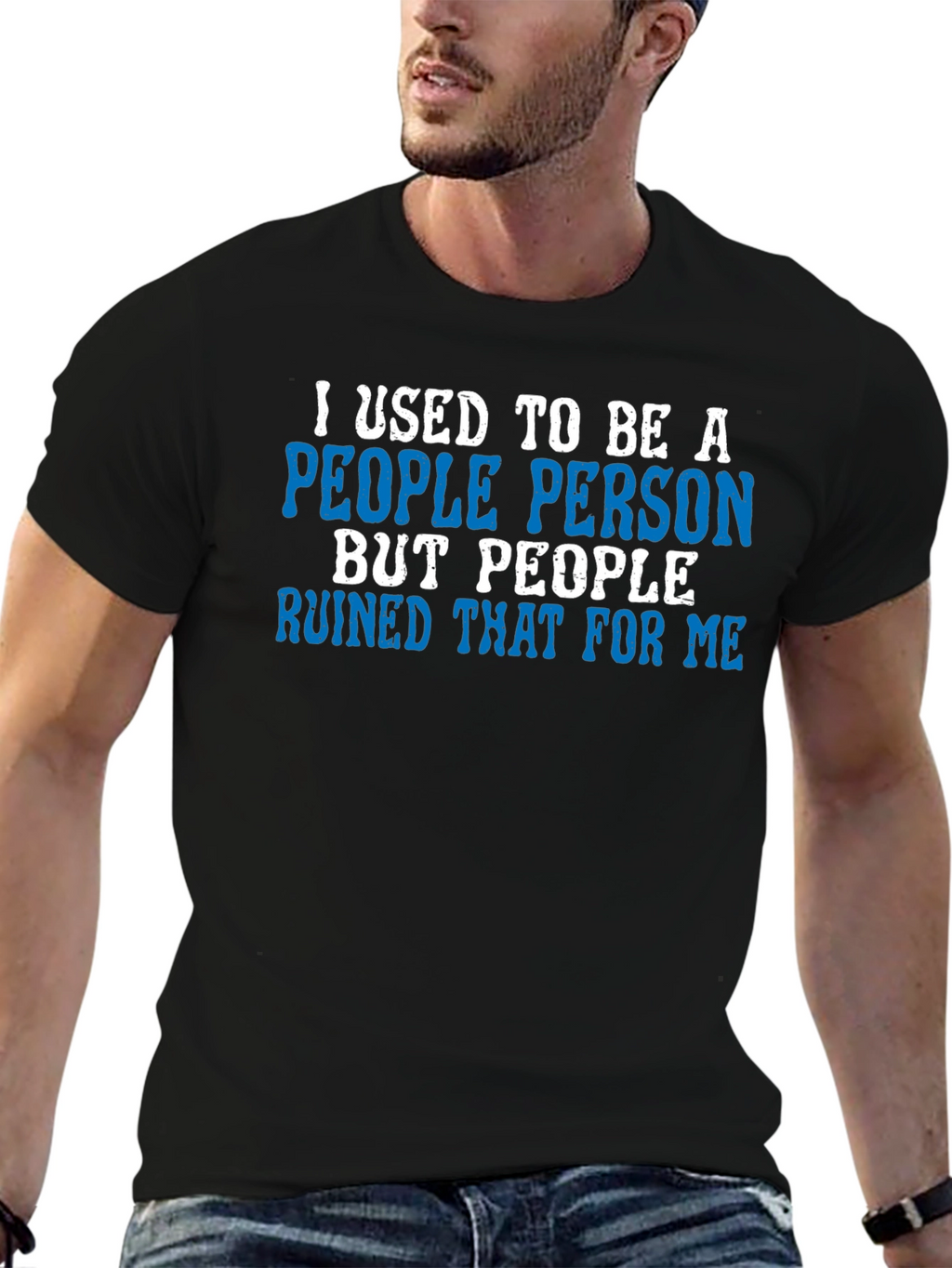 I Used to Be A People Person T-Shirt
