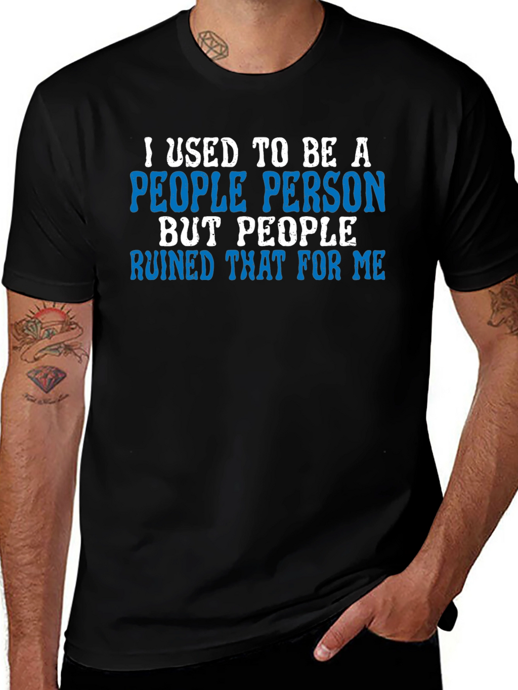 I Used to Be A People Person T-Shirt