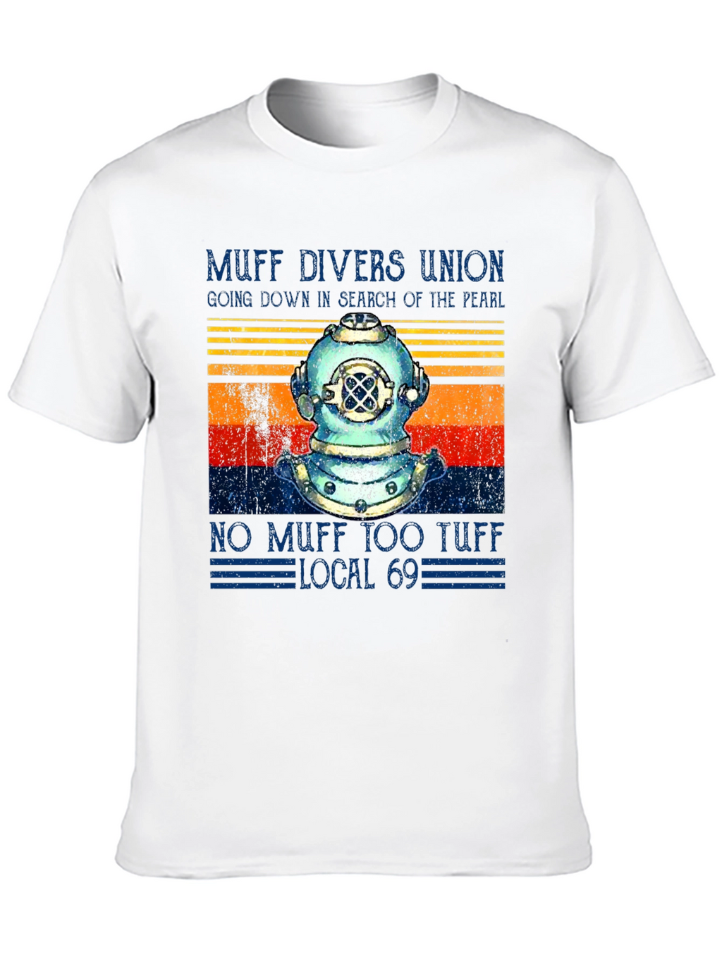 Muff Divers Union T-Shirt - Adult Humor Tee