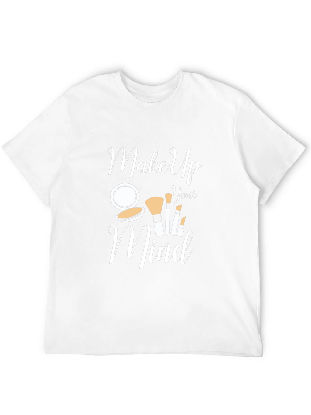 Make Up Your Mind Graphic T-Shirt