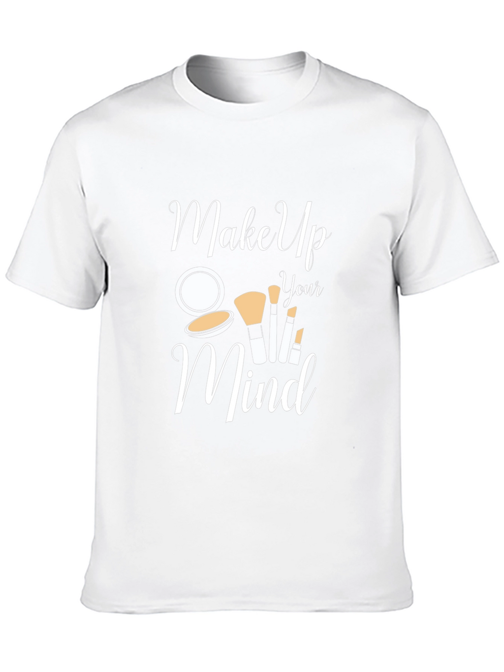 Make Up Your Mind Graphic T-Shirt