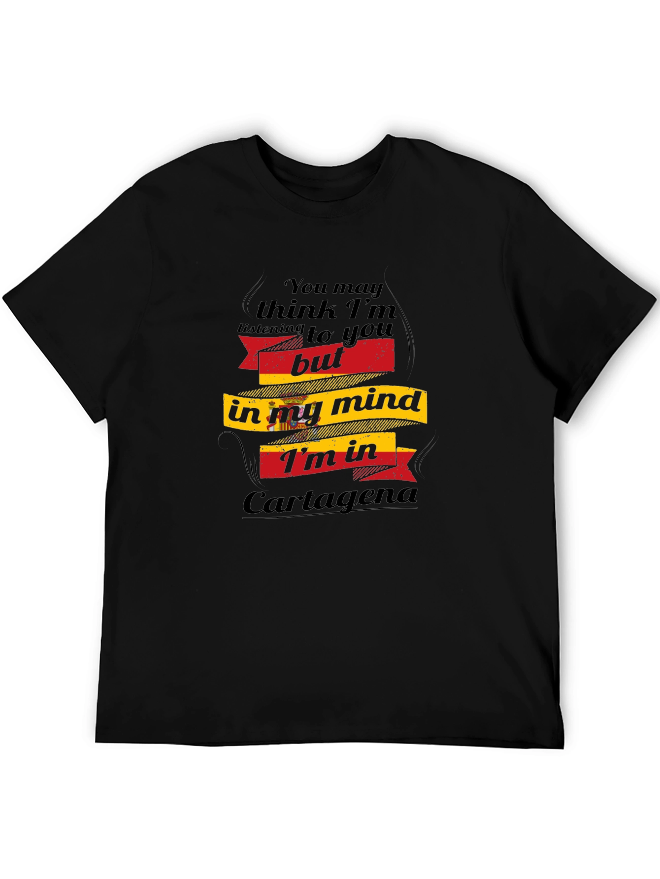Cartagena Mind T-Shirt - Novelty Travel Shirt
