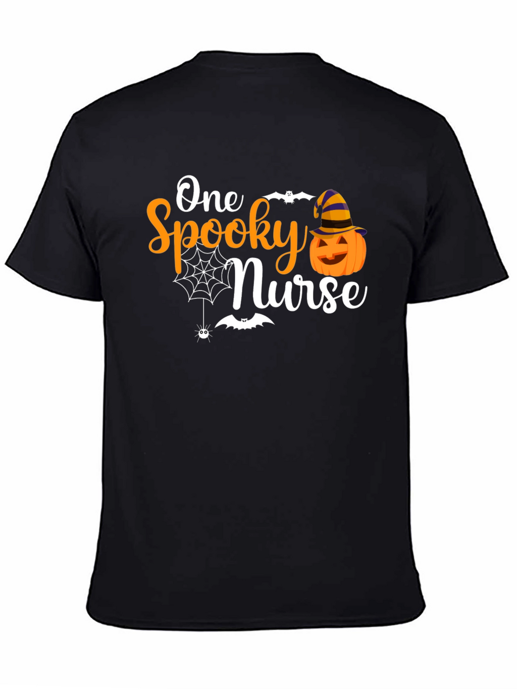 One Spooky Nurse Halloween T-Shirt
