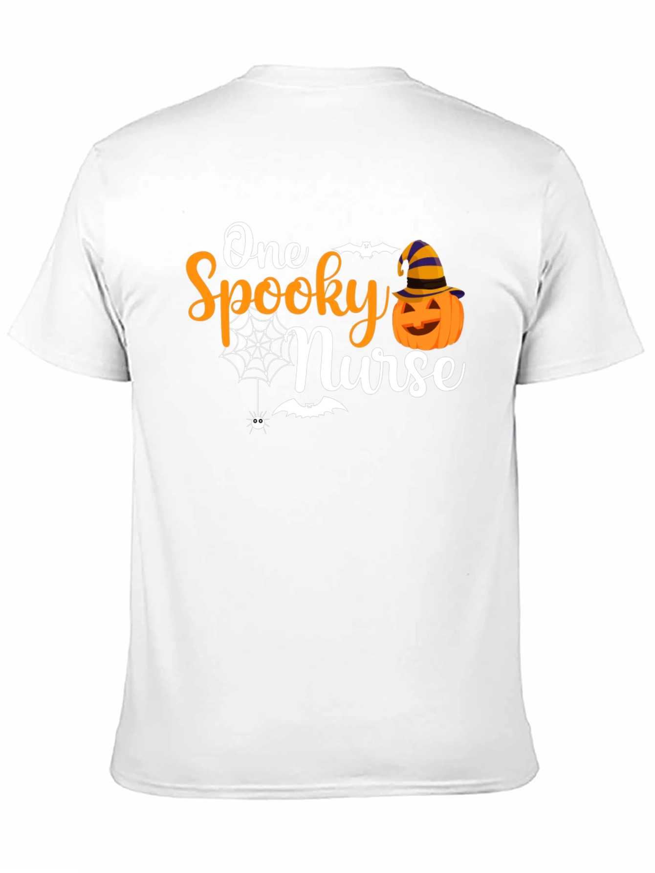 One Spooky Nurse Halloween T-Shirt