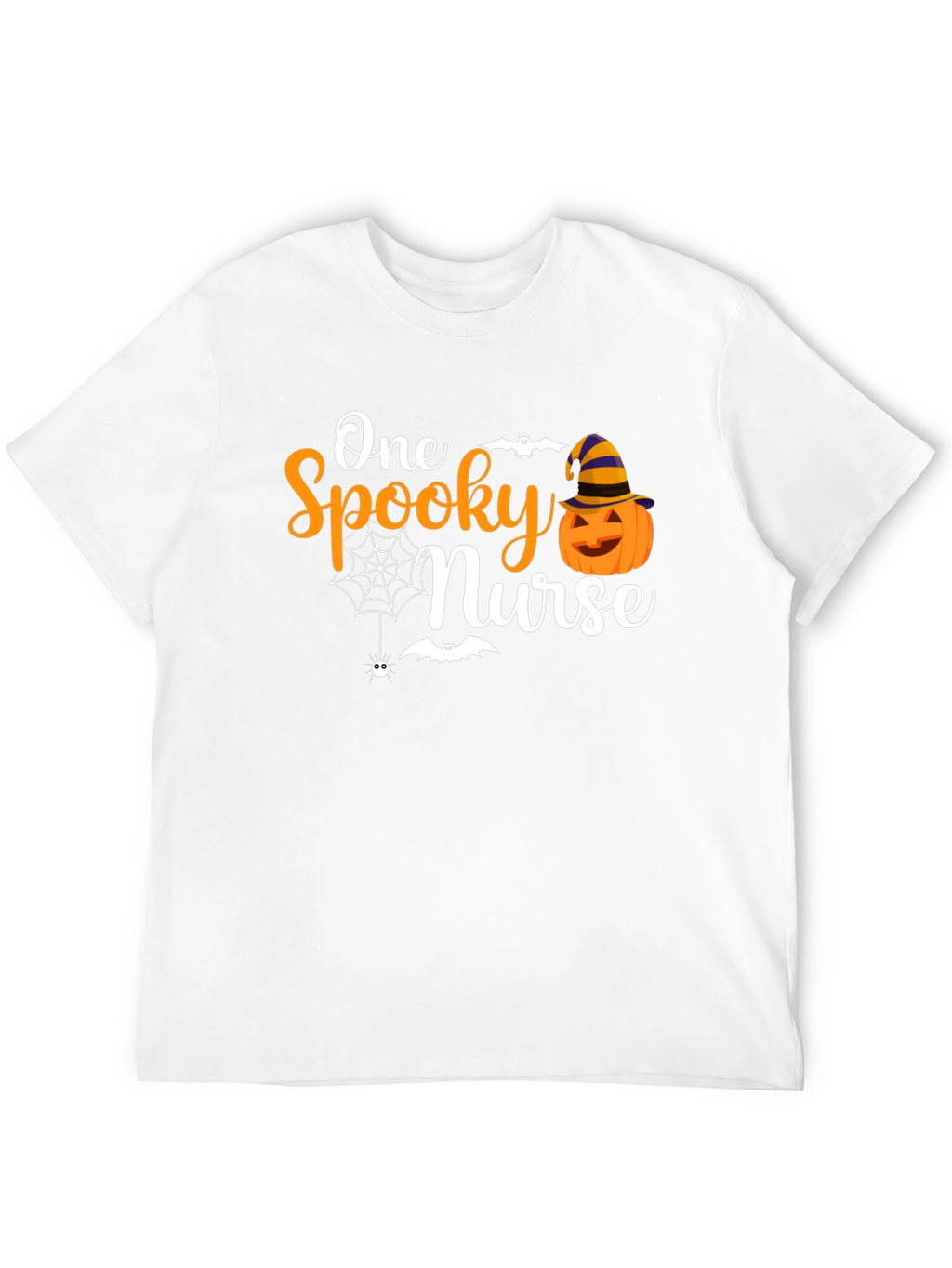 One Spooky Nurse Halloween T-Shirt