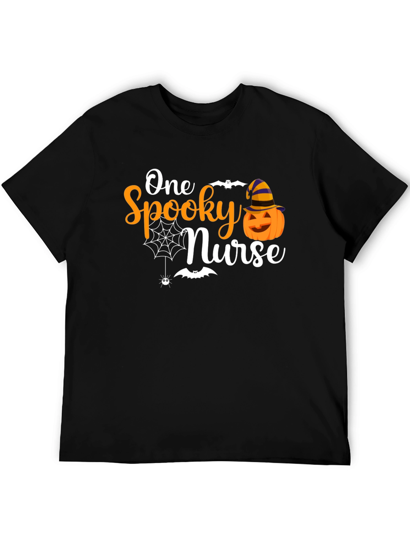 One Spooky Nurse Halloween T-Shirt