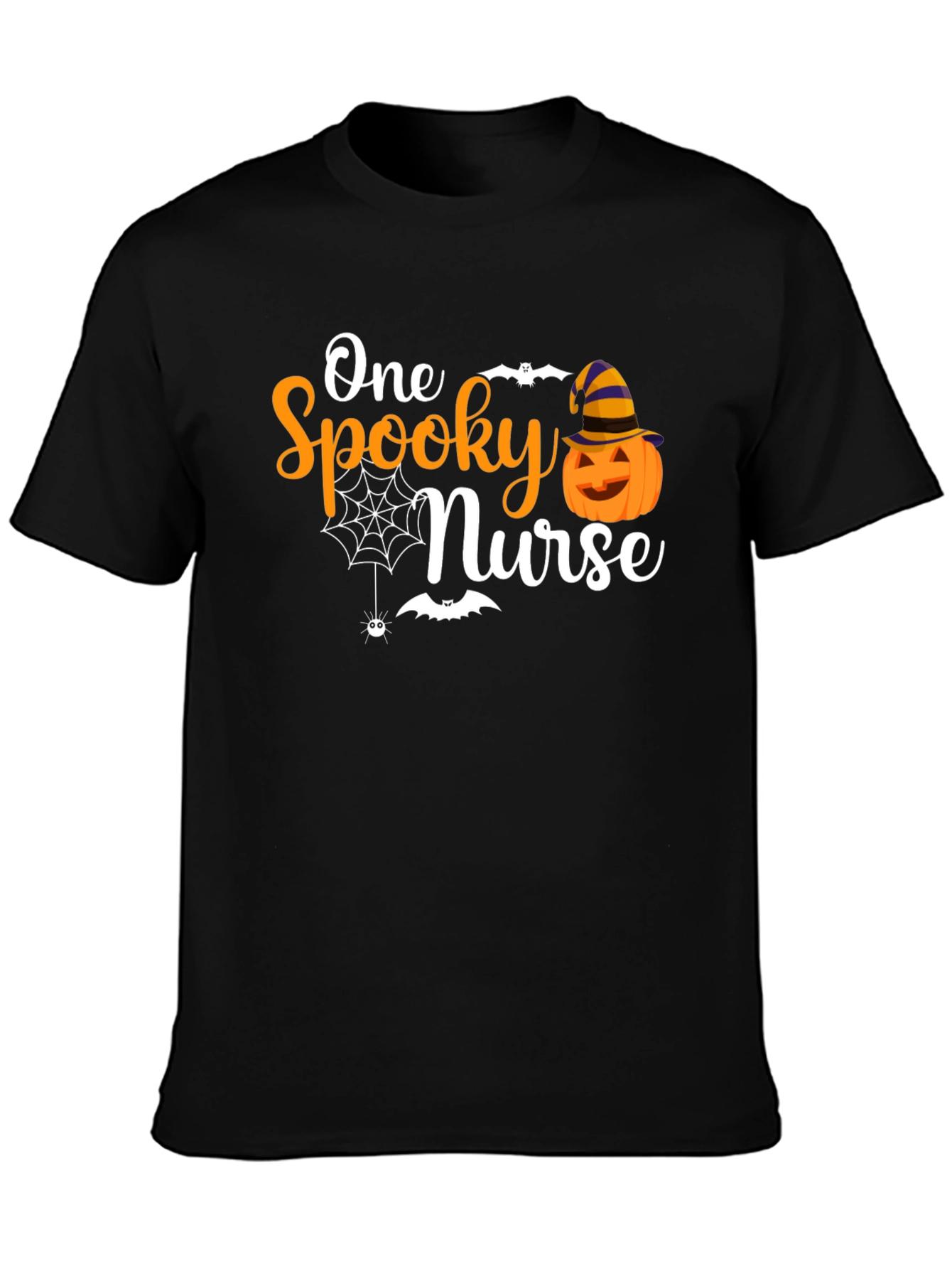 One Spooky Nurse Halloween T-Shirt