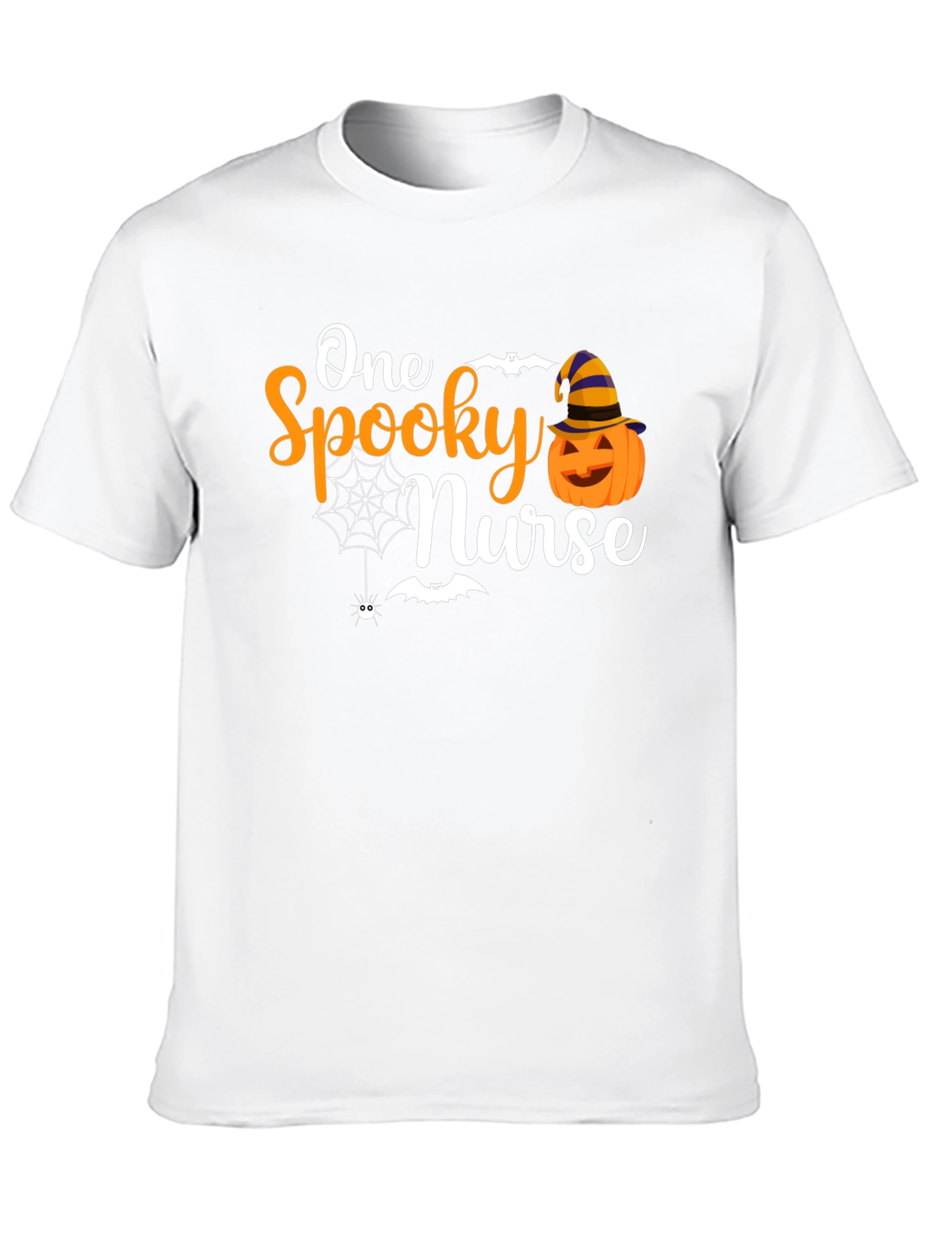 One Spooky Nurse Halloween T-Shirt