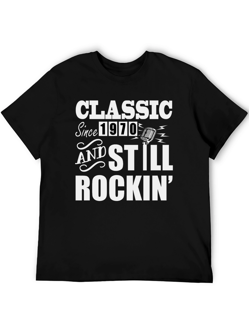 Classic Since 1970 Rocking T-Shirt