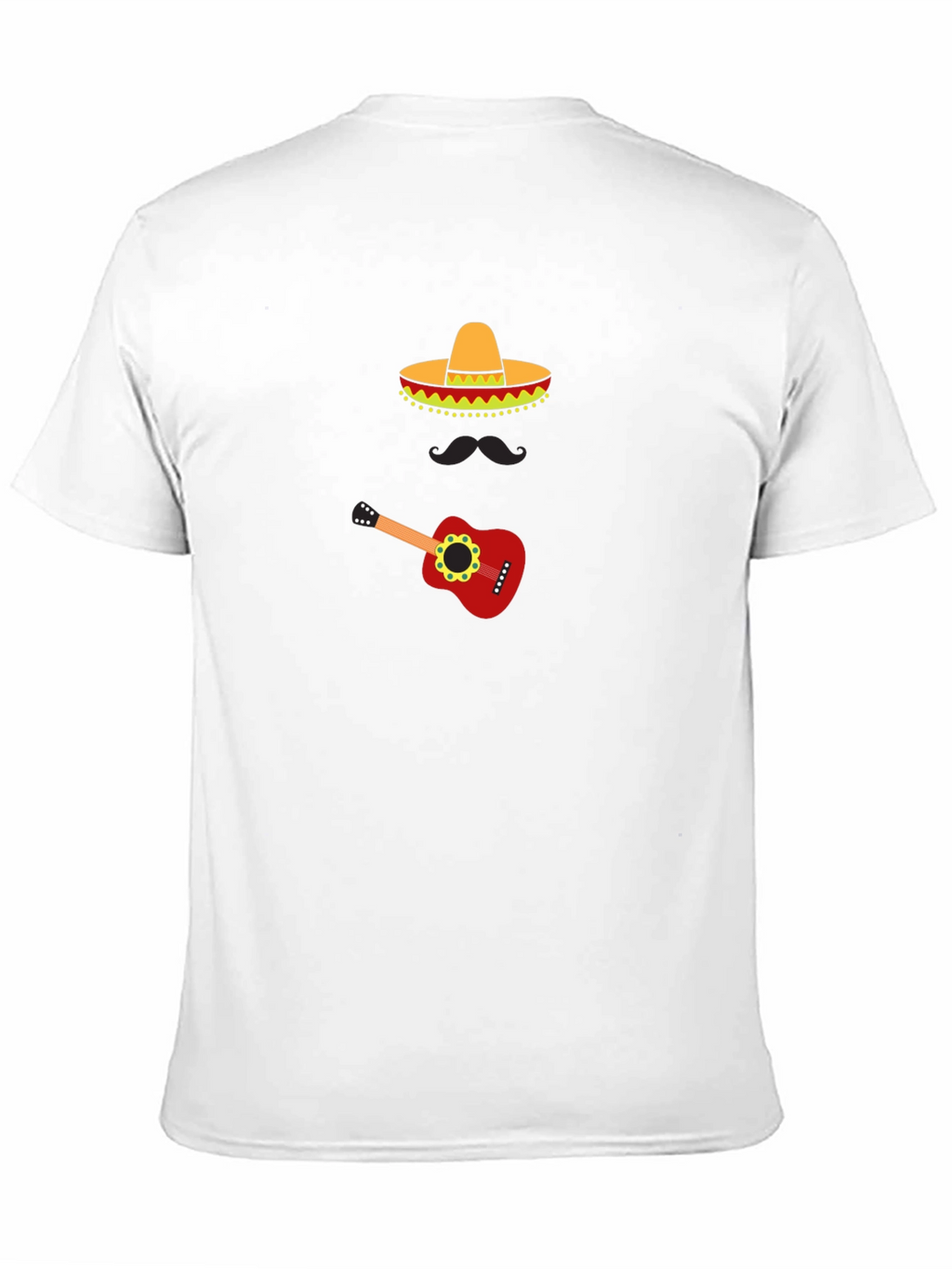 Fiesta Fun Graphic Tee - Sombrero & Guitar
