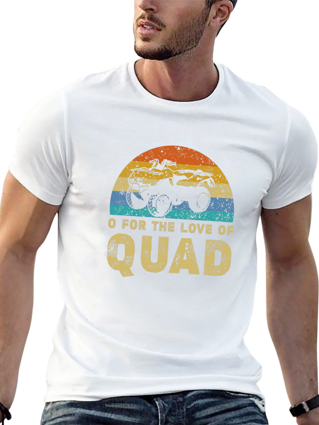 Love of Quad ATV Rider T-Shirt