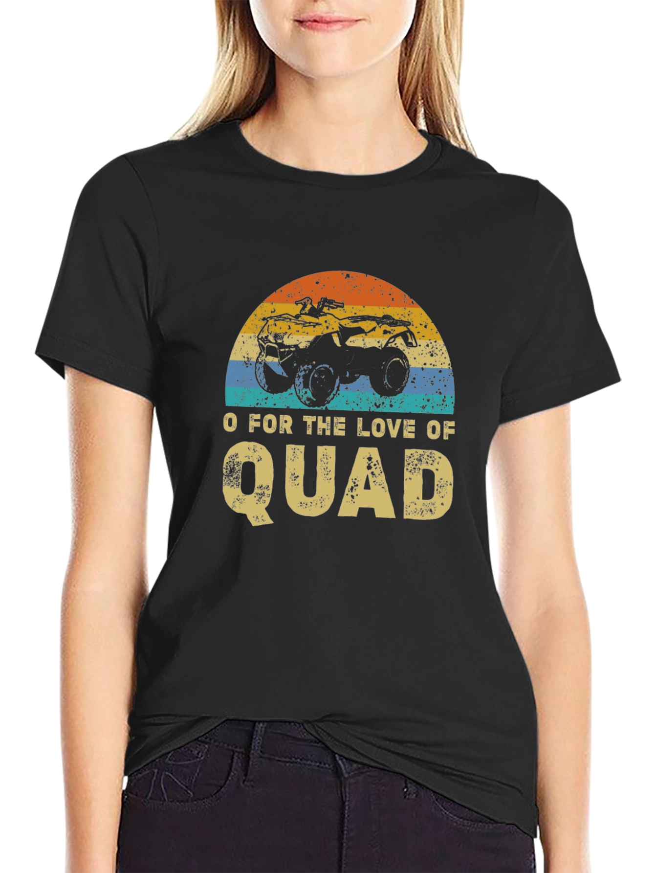 Love of Quad ATV Rider T-Shirt