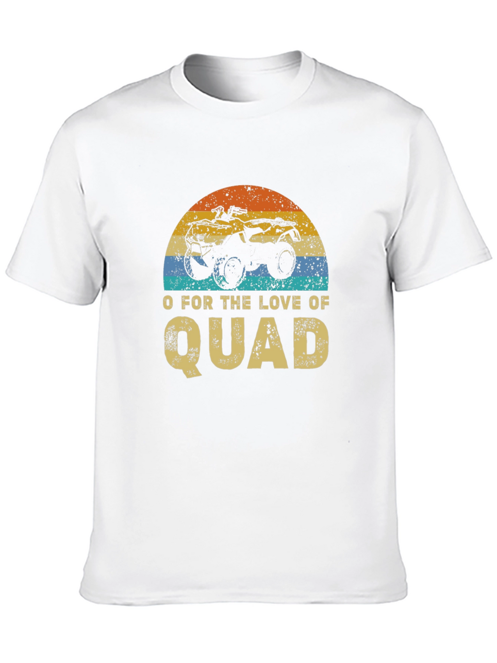 Love of Quad ATV Rider T-Shirt