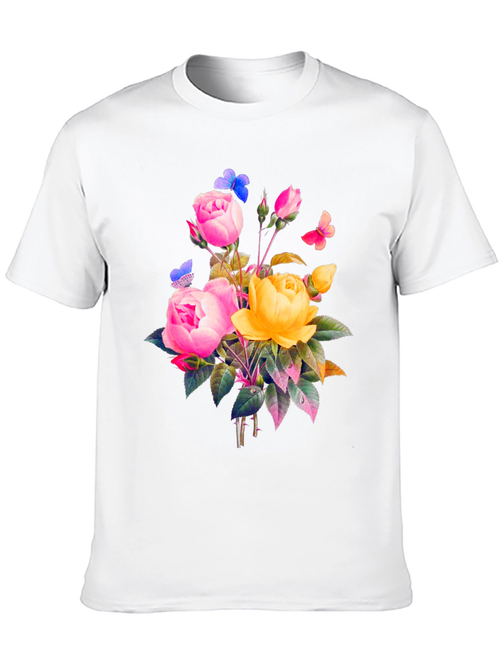 Floral Bouquet Graphic Tee