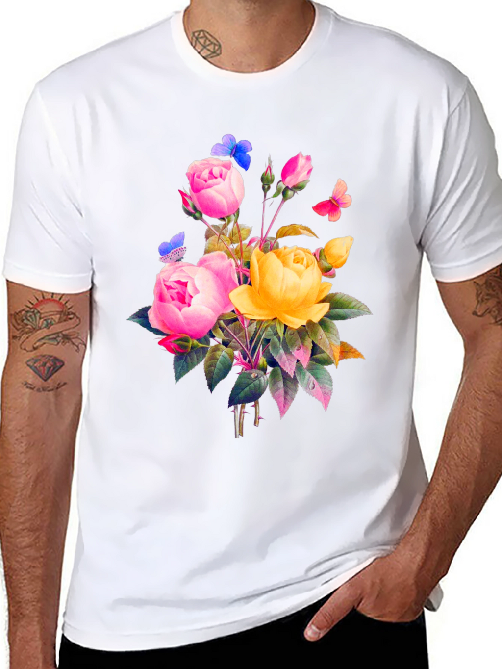 Floral Bouquet Graphic Tee