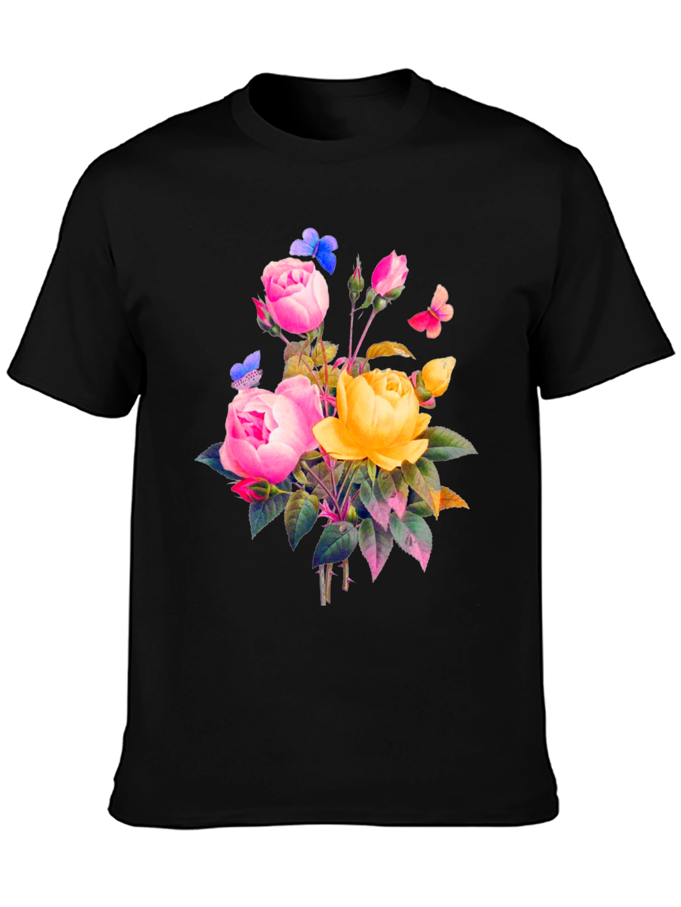 Floral Bouquet Graphic Tee