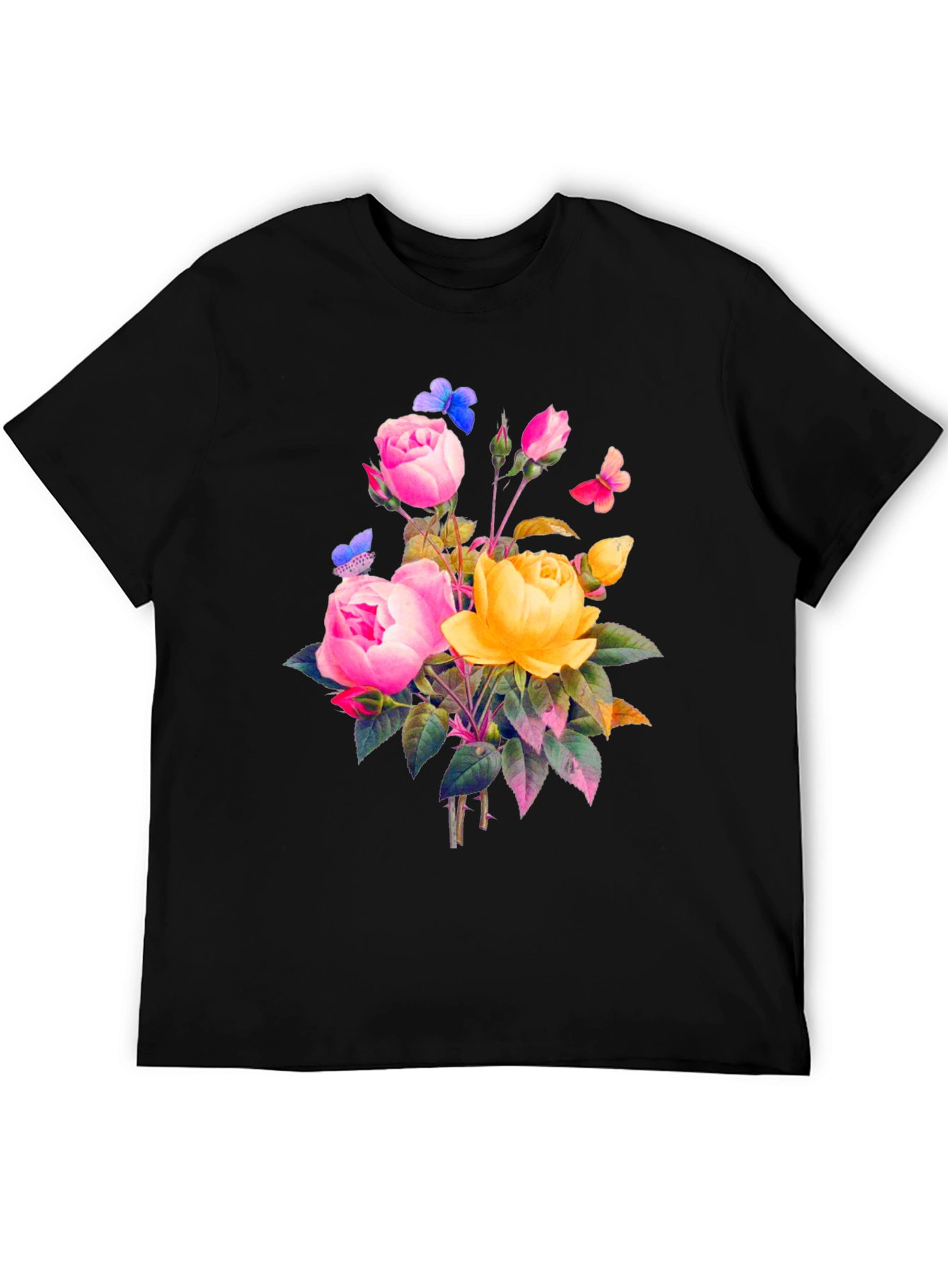 Floral Bouquet Graphic Tee