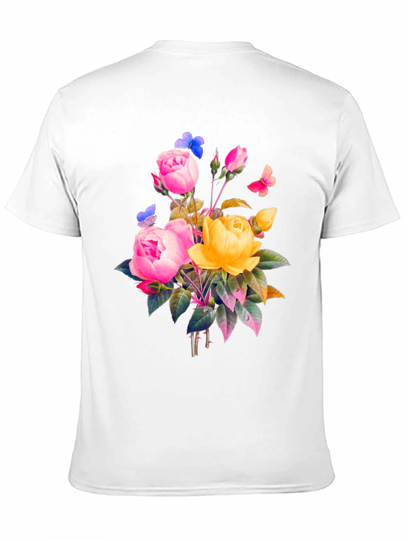 Floral Bouquet Graphic Tee