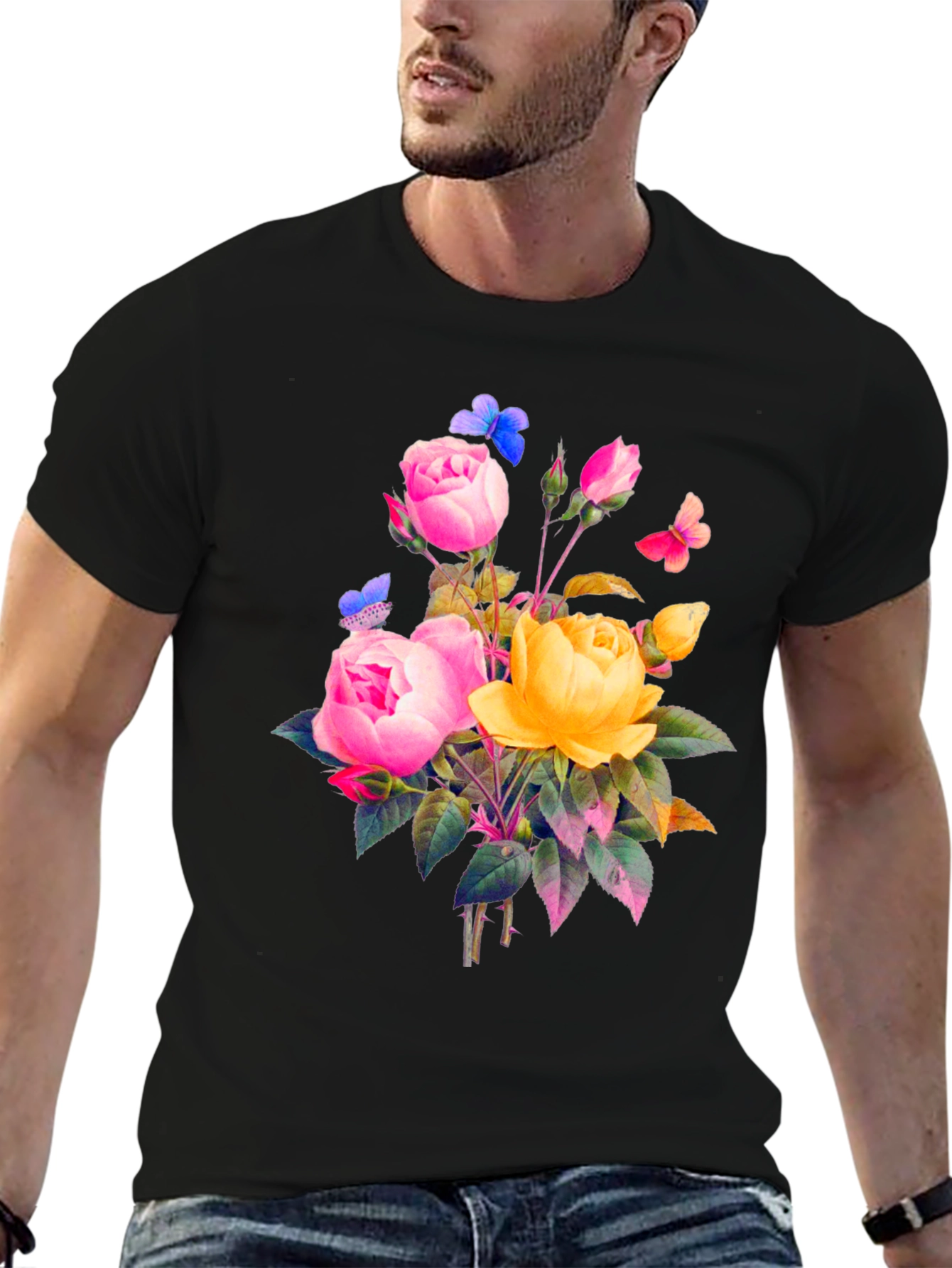 Floral Bouquet Graphic Tee