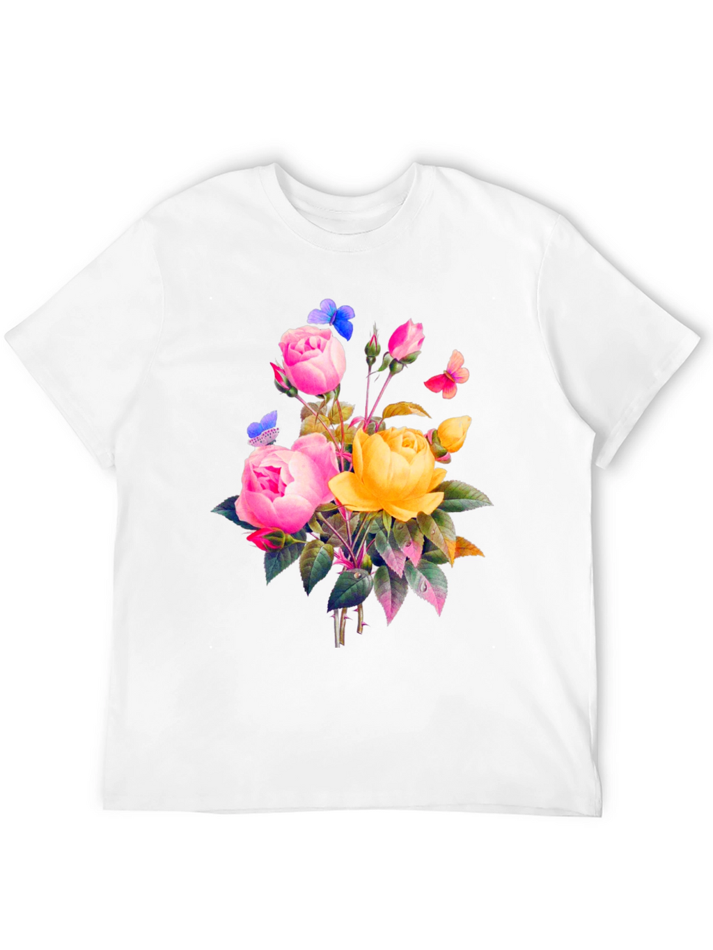 Floral Bouquet Graphic Tee