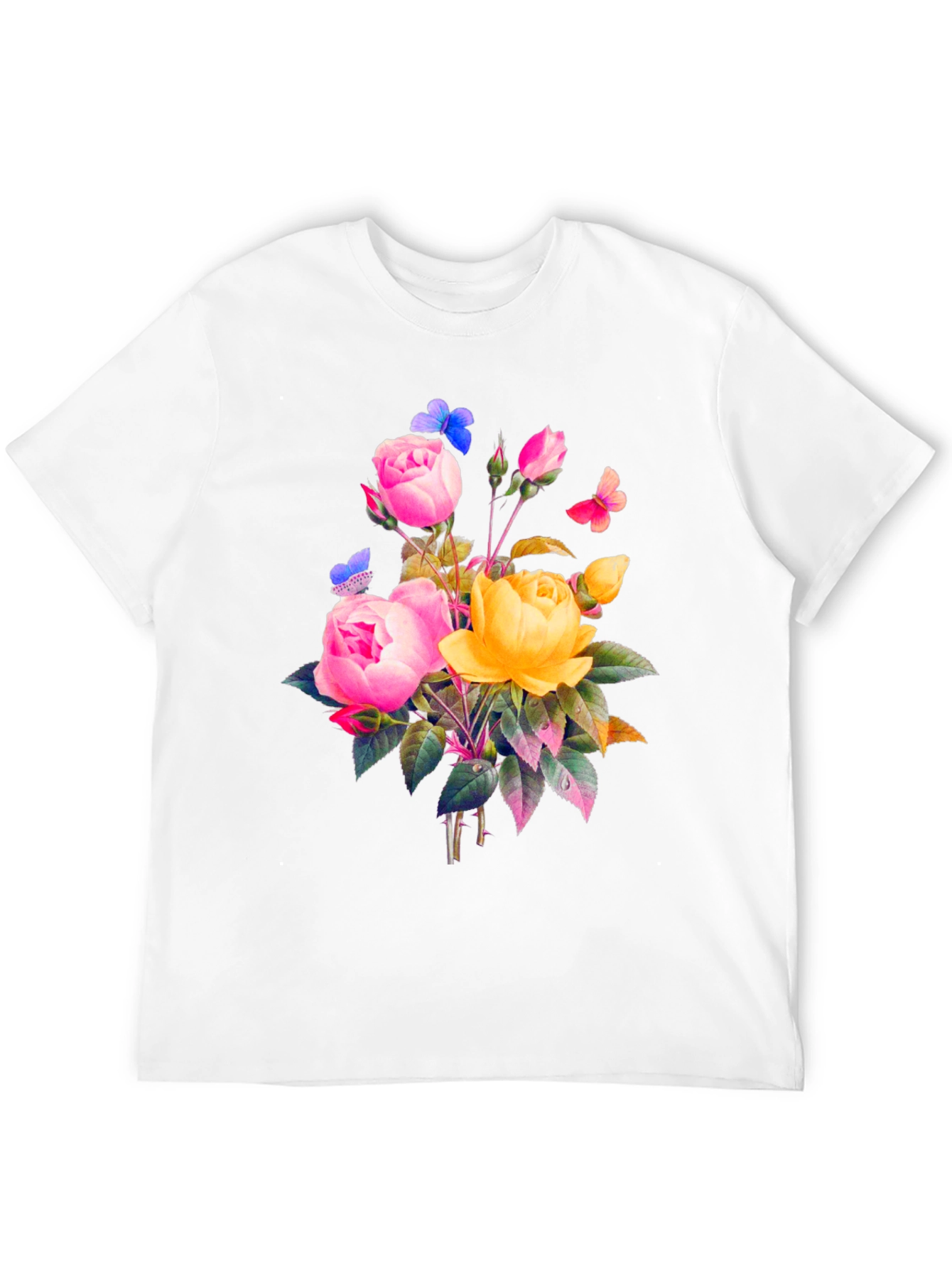 Floral Bouquet Graphic Tee