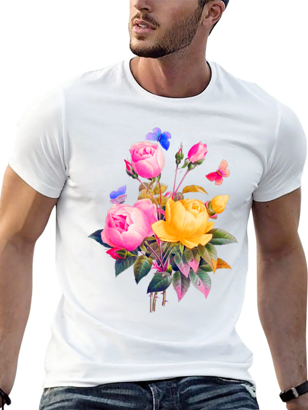 Floral Bouquet Graphic Tee