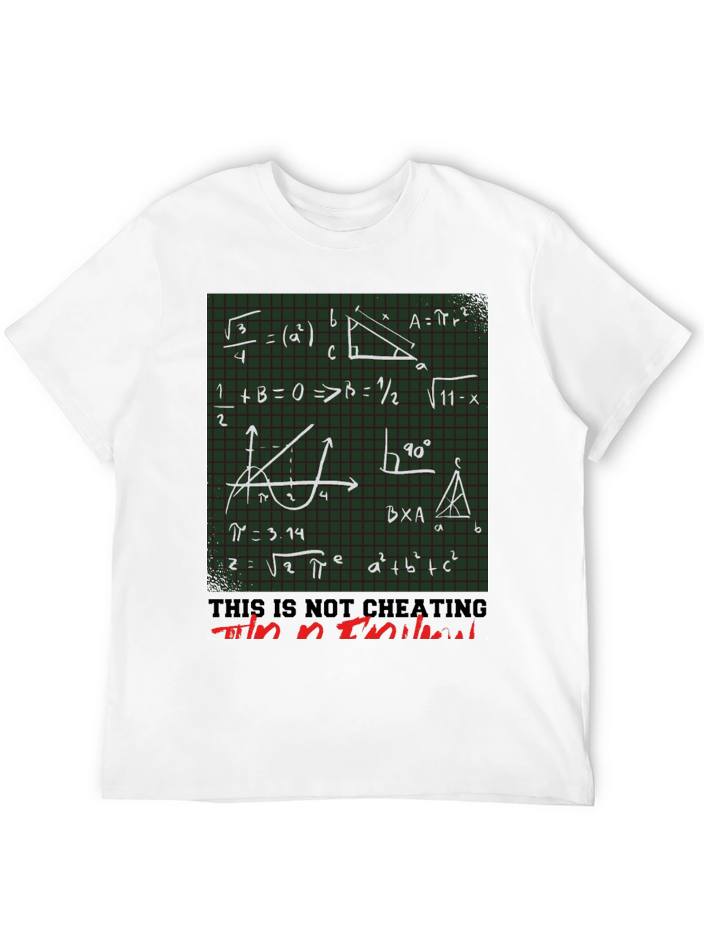 Math Equation Graphic T-Shirt - Im an Intellectual Tee