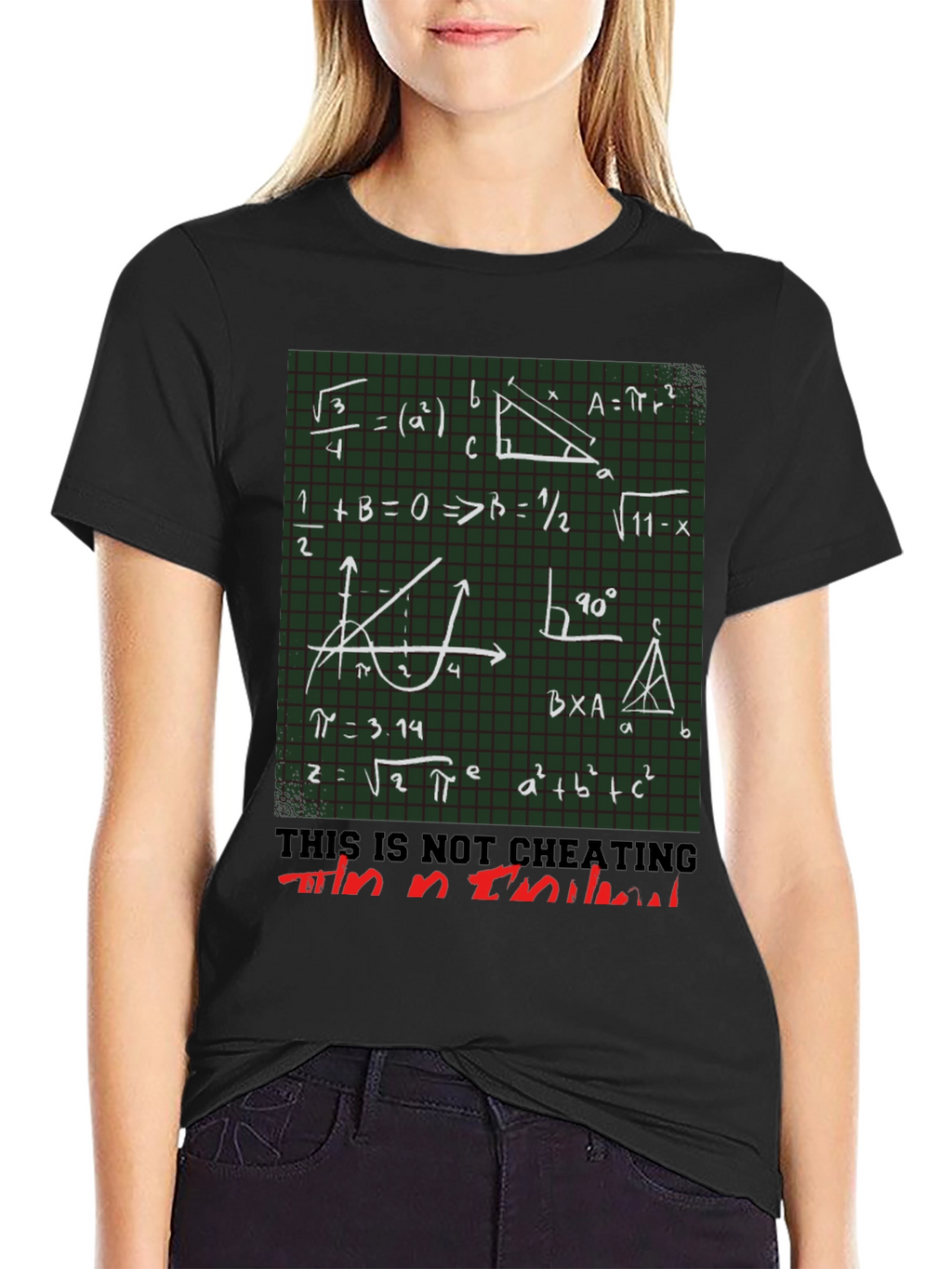 Math Equation Graphic T-Shirt - Im an Intellectual Tee