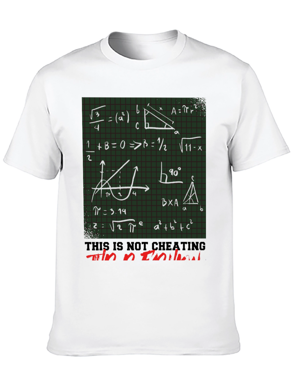 Math Equation Graphic T-Shirt - Im an Intellectual Tee