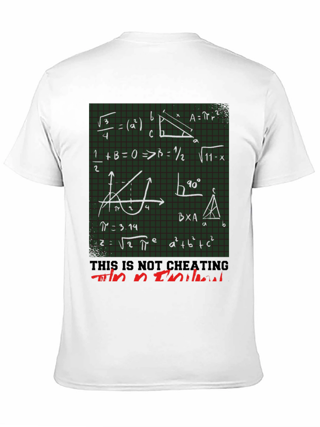 Math Equation Graphic T-Shirt - Im an Intellectual Tee