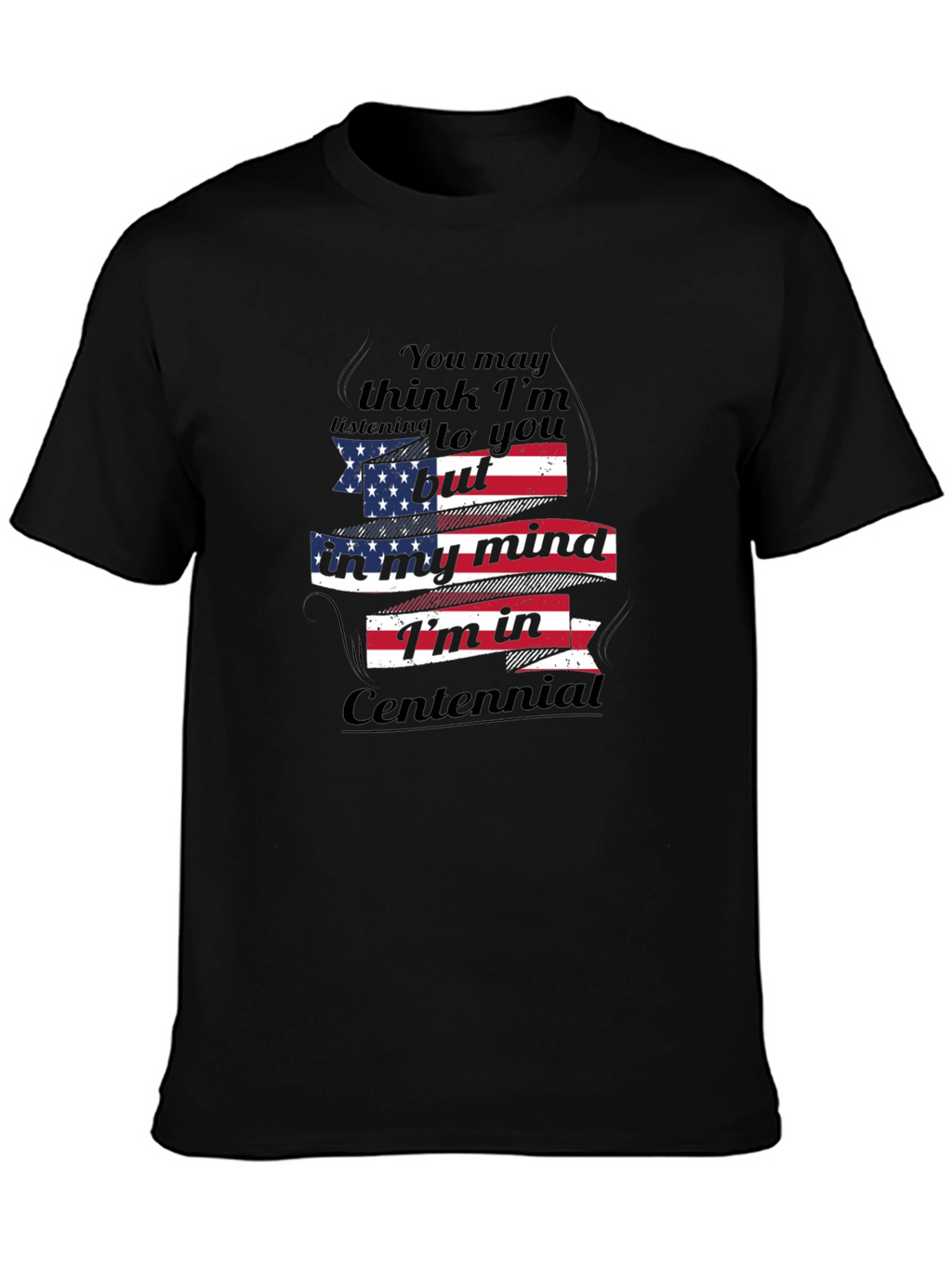Centennial Mind T-Shirt - Patriotic Design