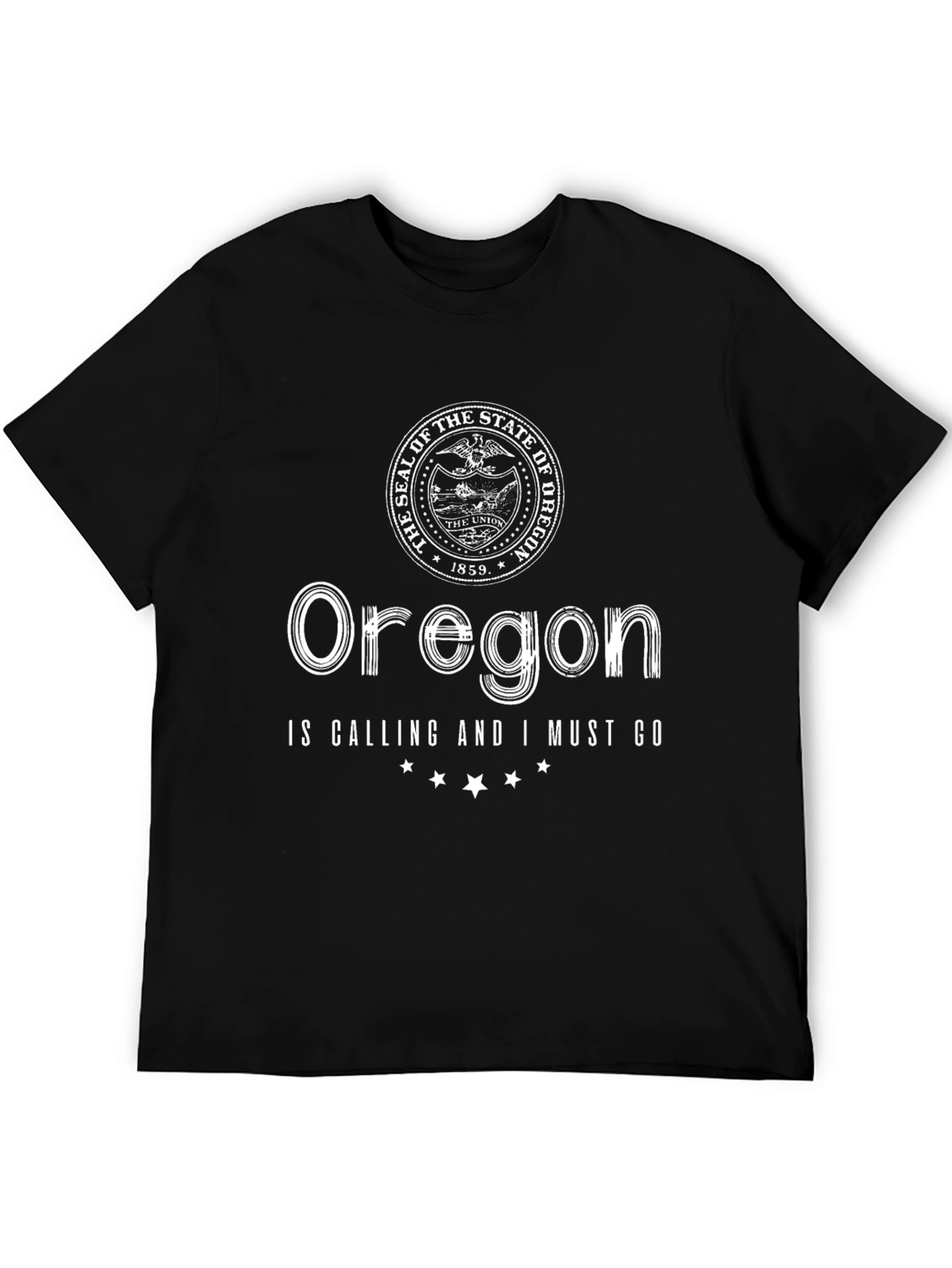 Oregon State Graphic T-Shirt - Calling and I Must Go
