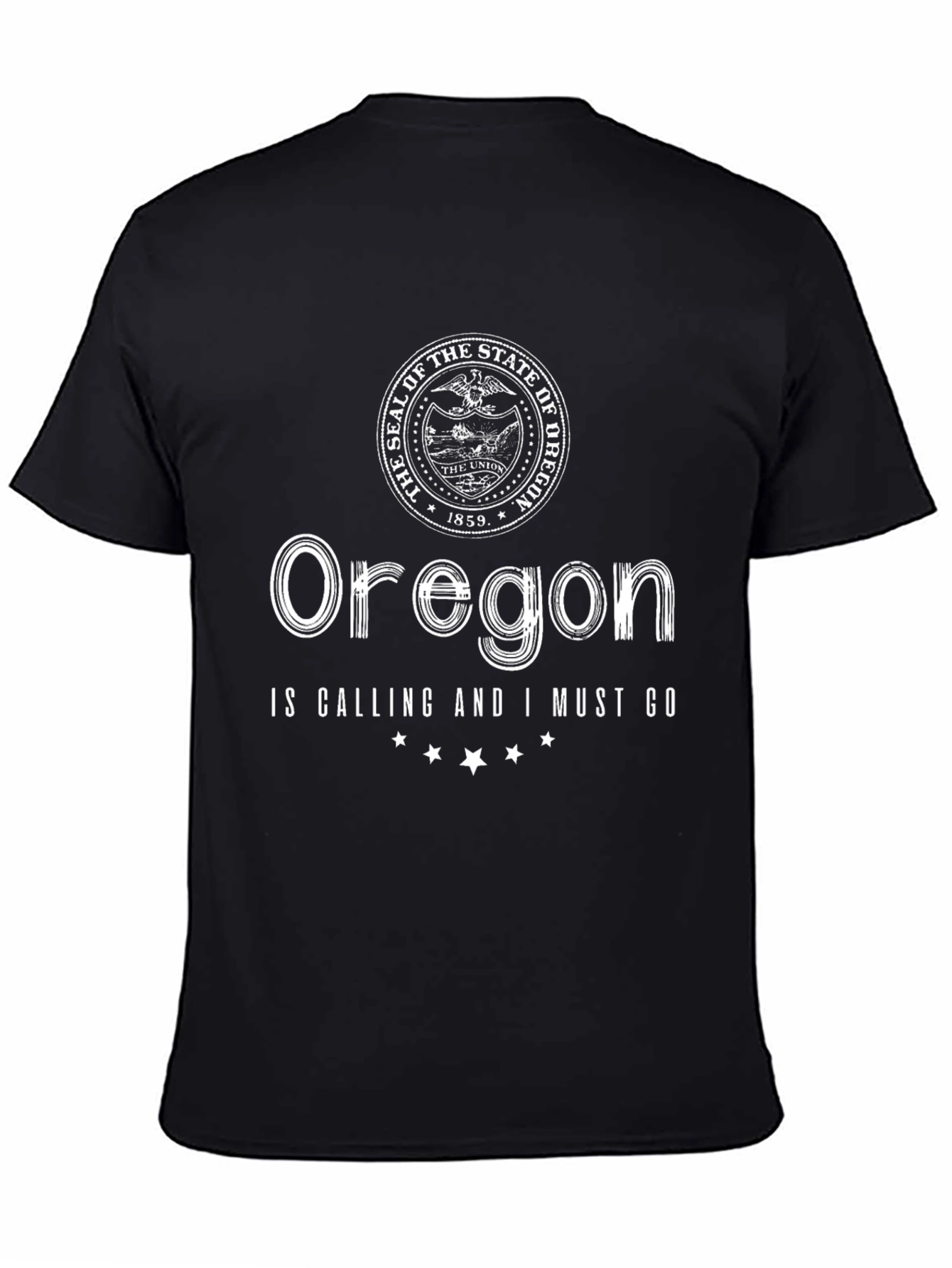 Oregon State Graphic T-Shirt - Calling and I Must Go