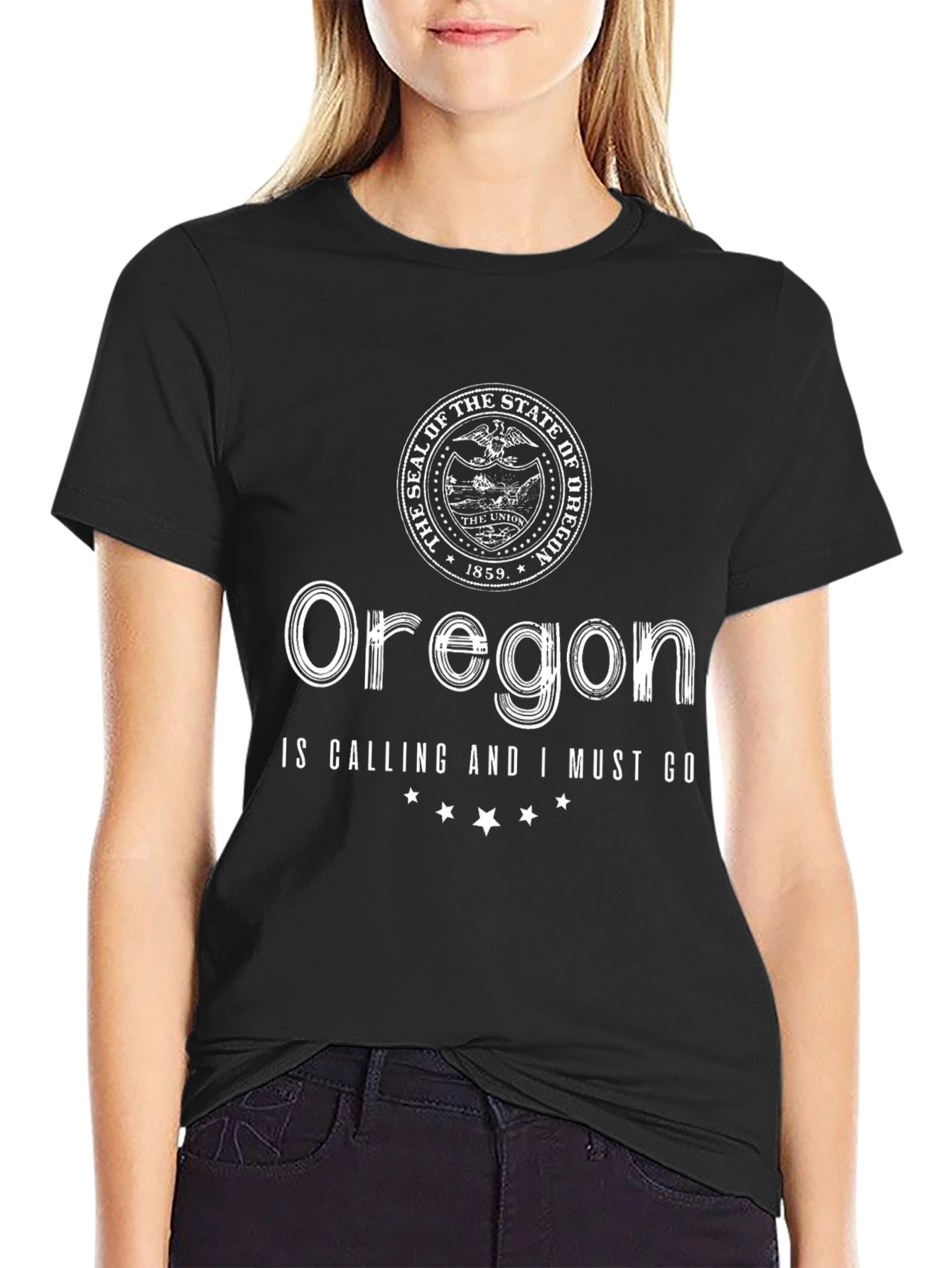 Oregon State Graphic T-Shirt - Calling and I Must Go