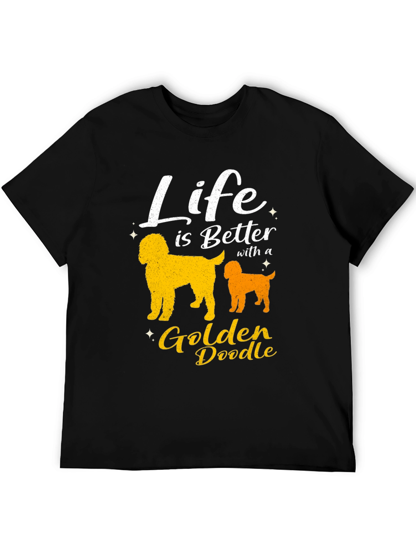Life is Better with a Golden Doodle Tee