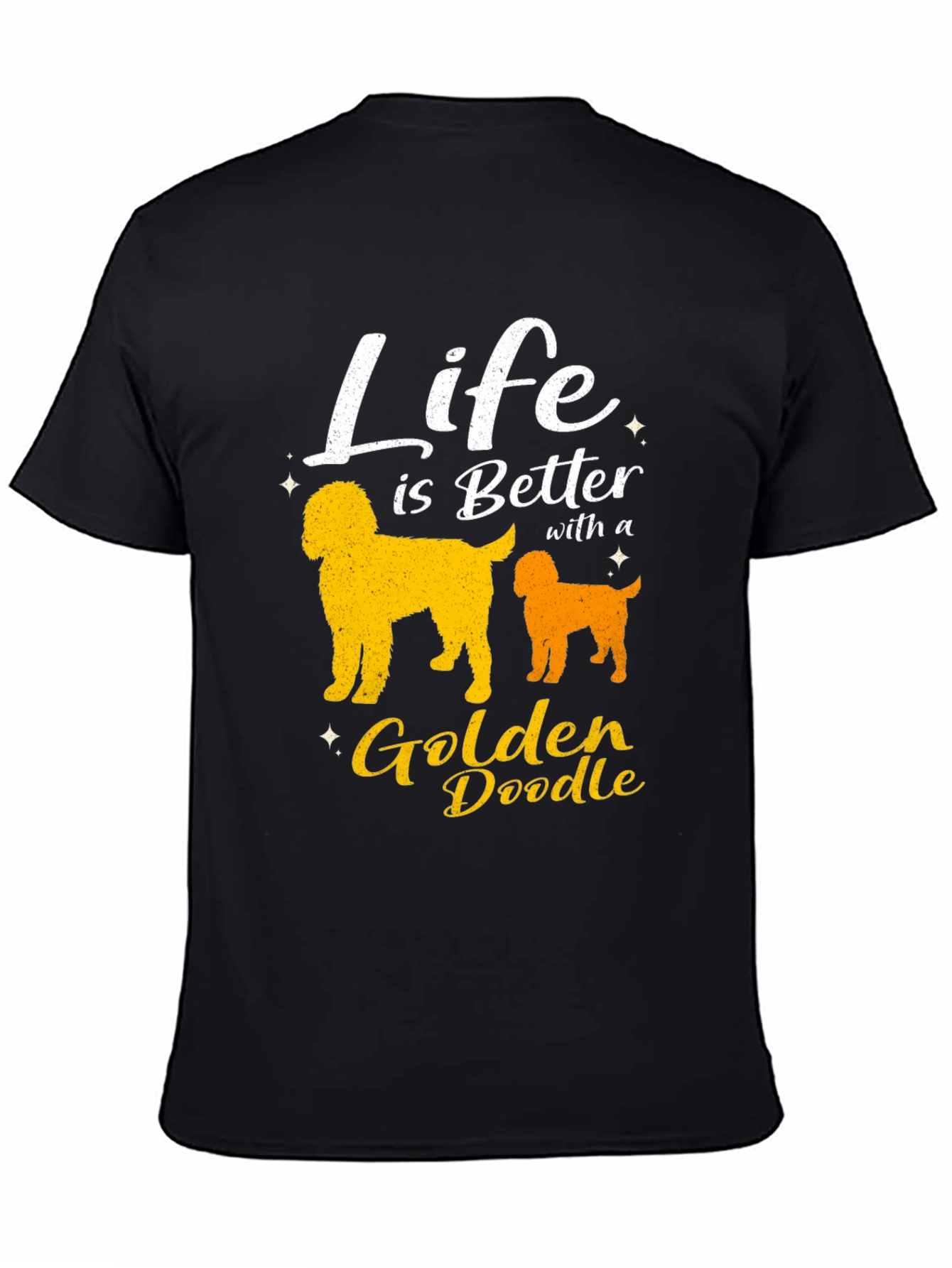 Life is Better with a Golden Doodle Tee
