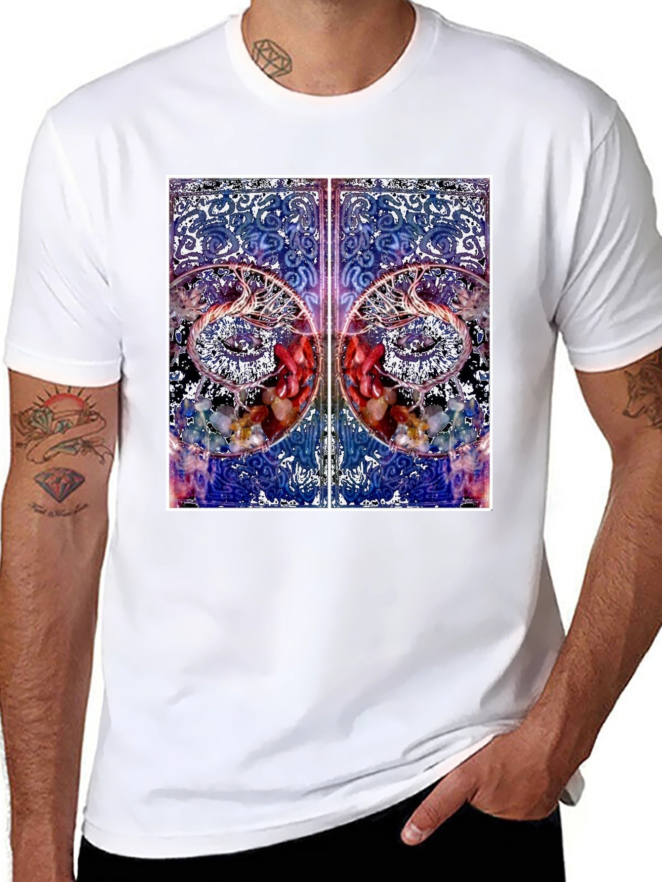 Artistic Design T-Shirt