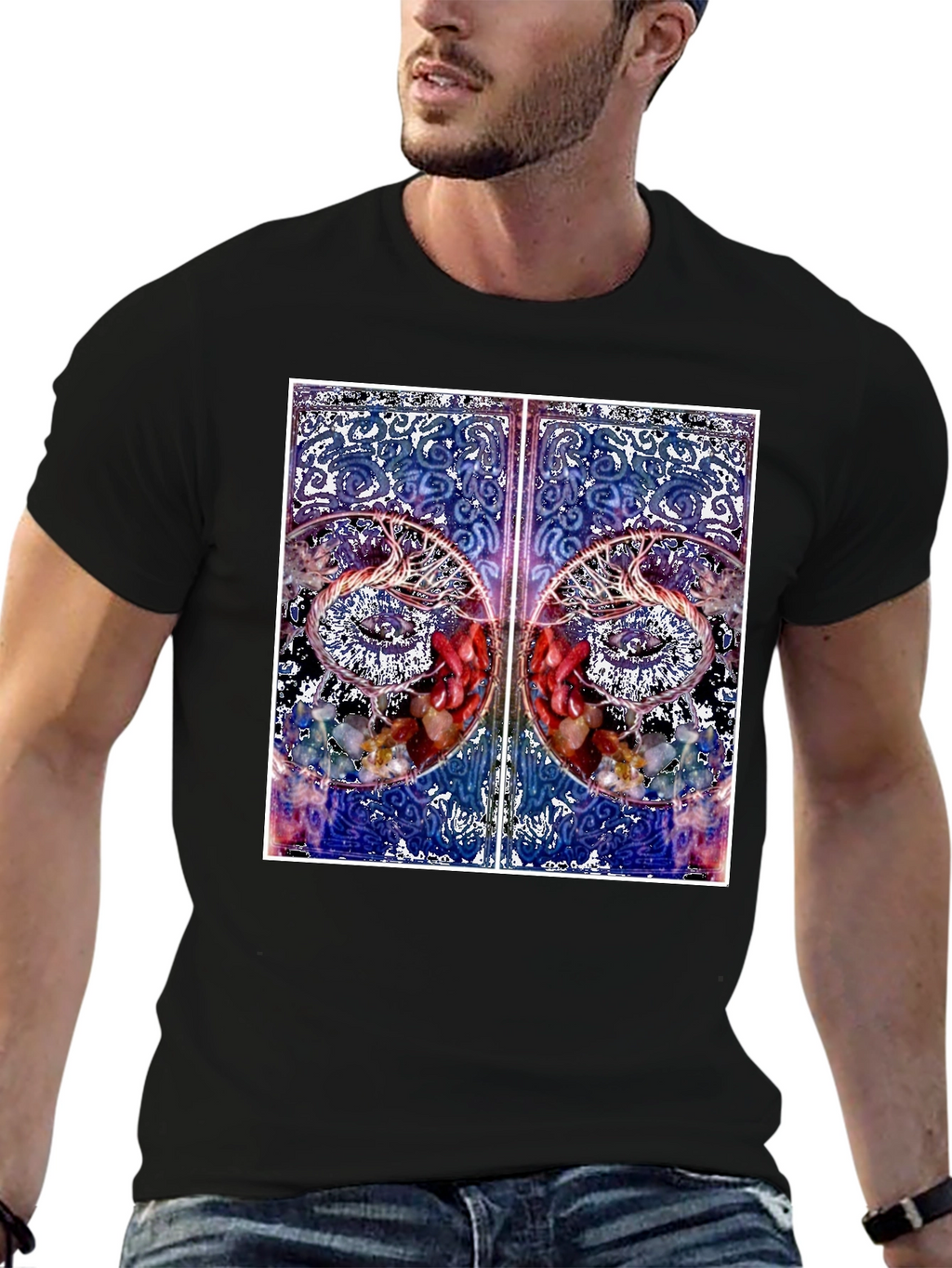 Artistic Design T-Shirt