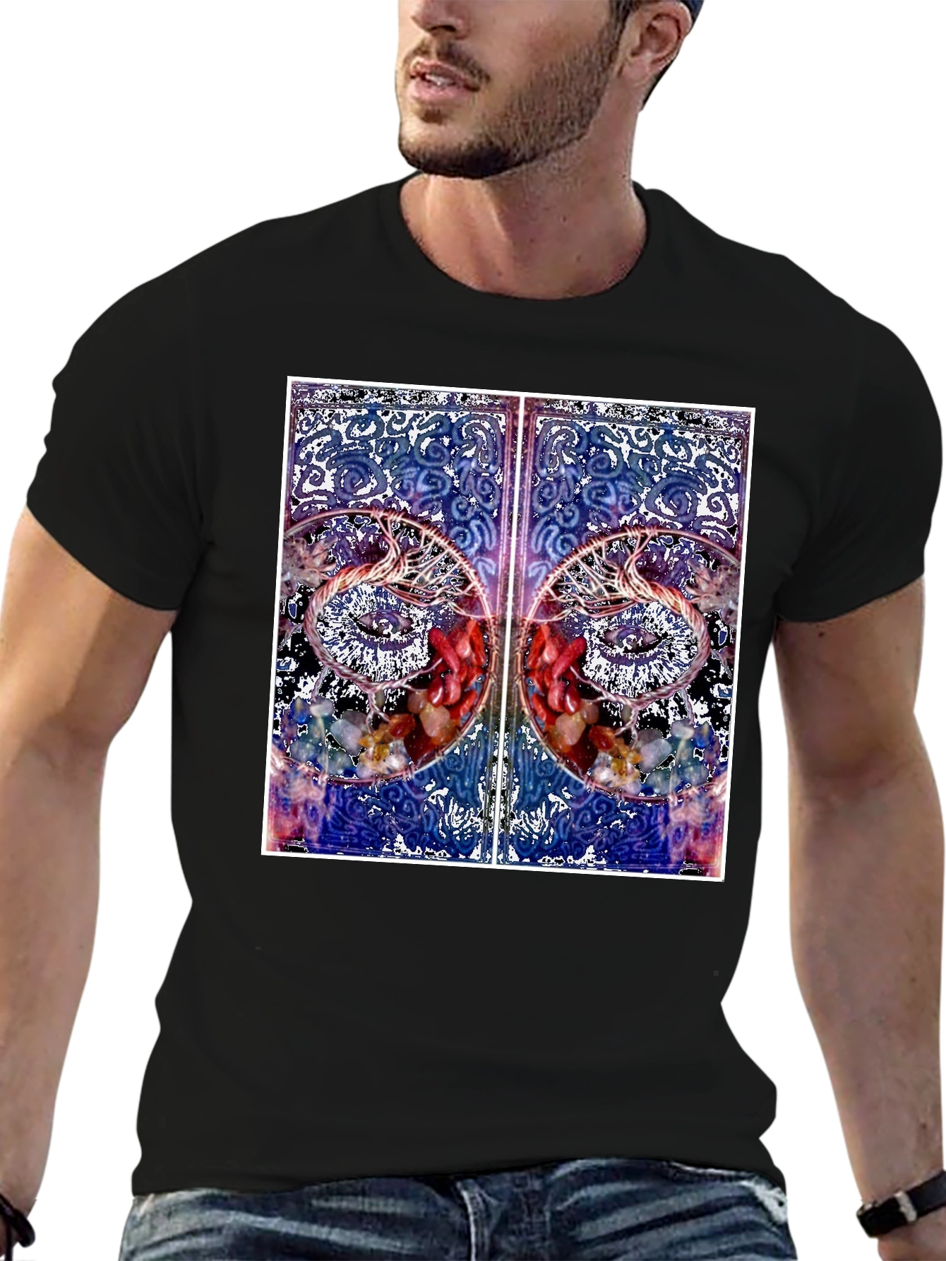 Artistic Design T-Shirt