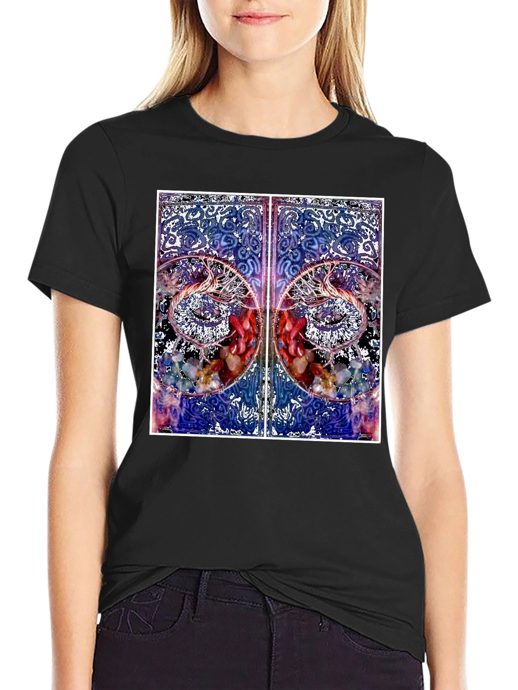Artistic Design T-Shirt