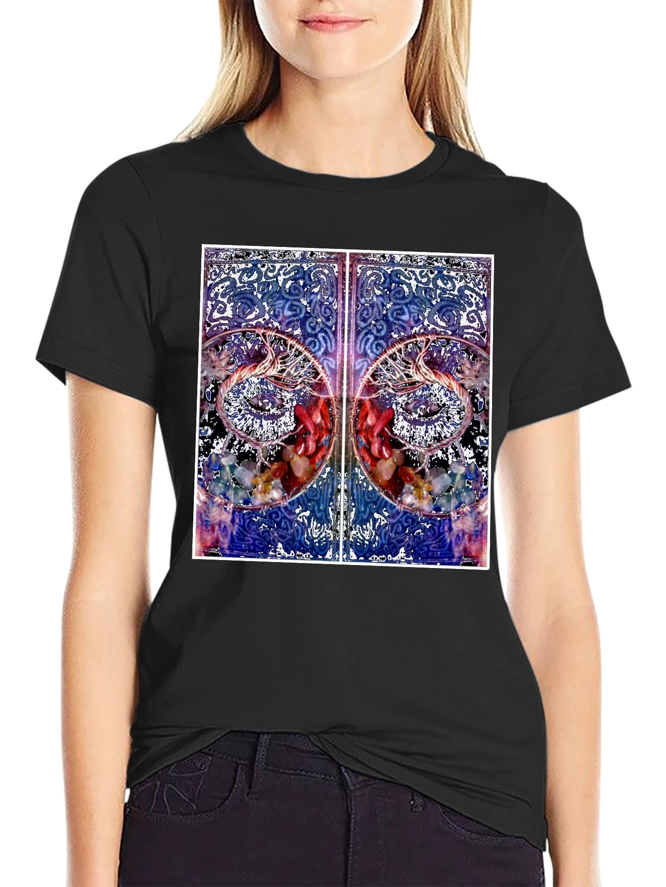 Artistic Design T-Shirt
