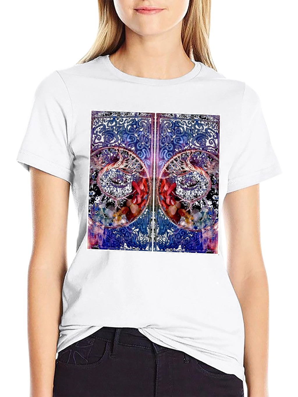 Artistic Design T-Shirt