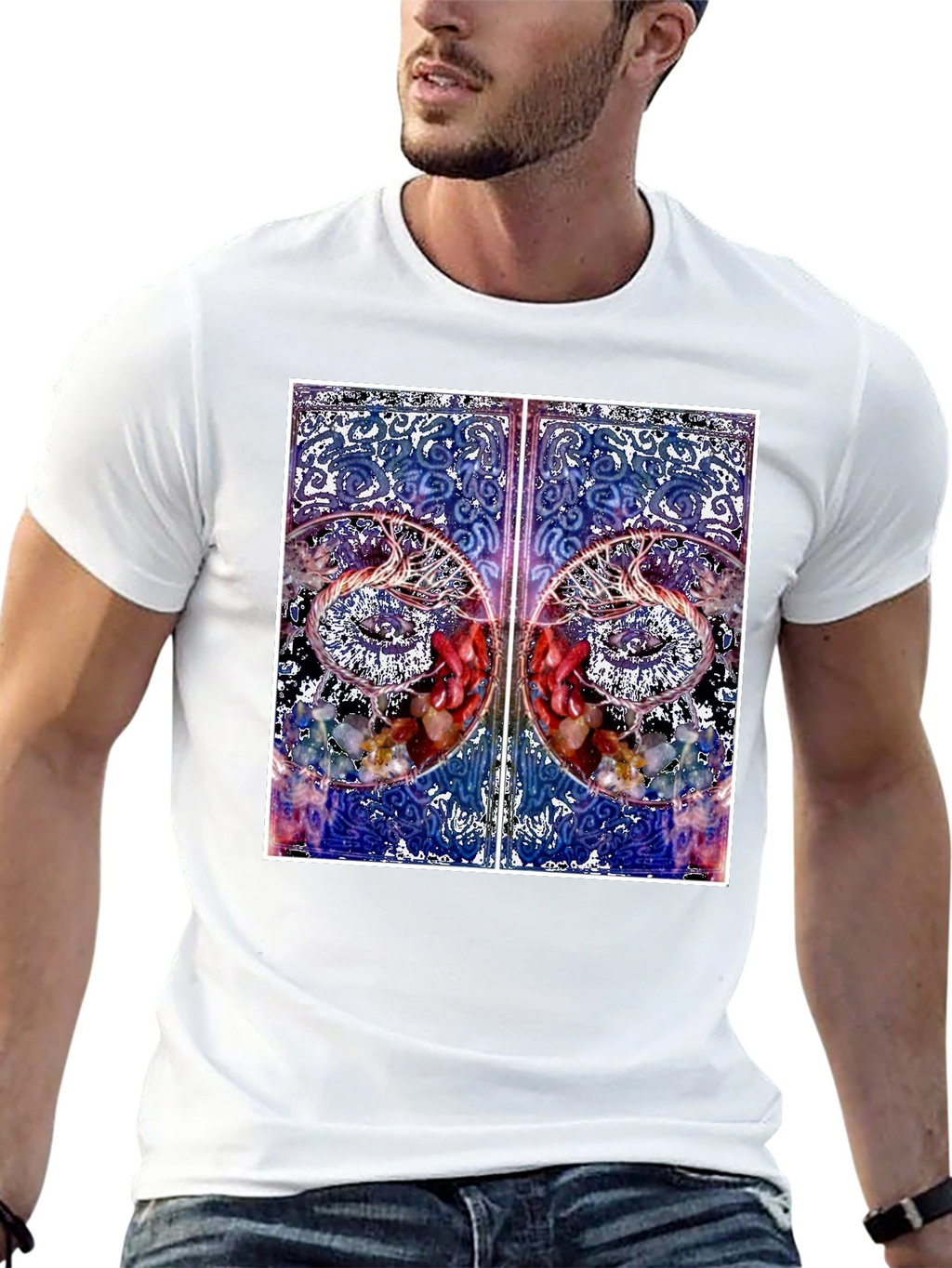 Artistic Design T-Shirt