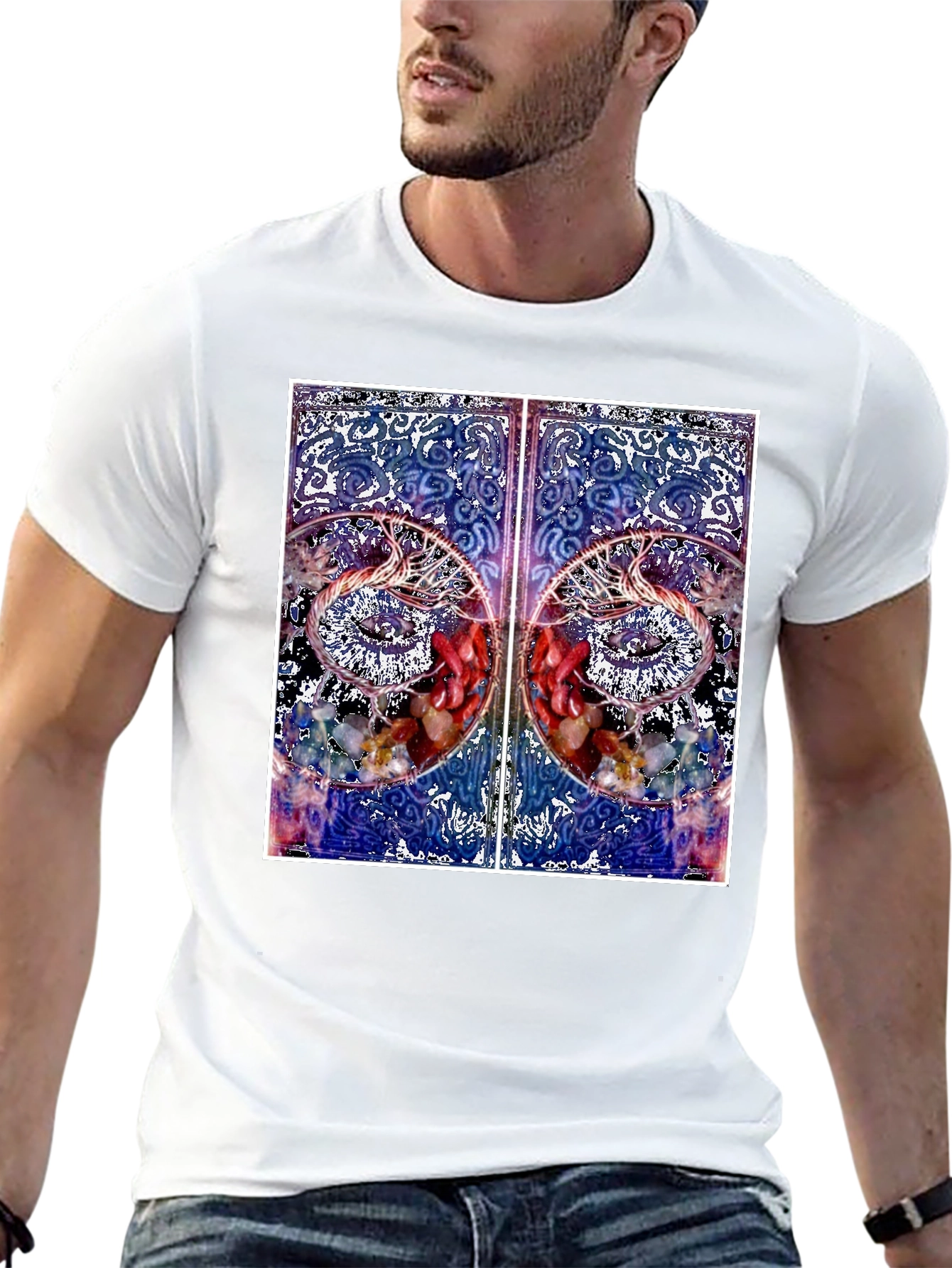 Artistic Design T-Shirt
