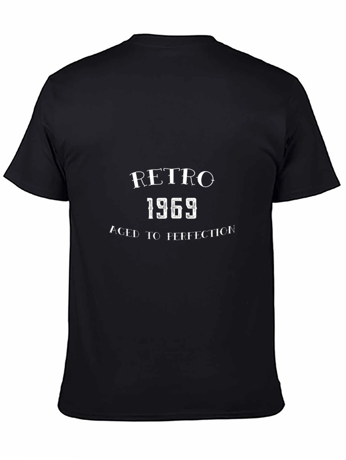 Retro 1969 Aged to Perfection Graphic T-Shirt