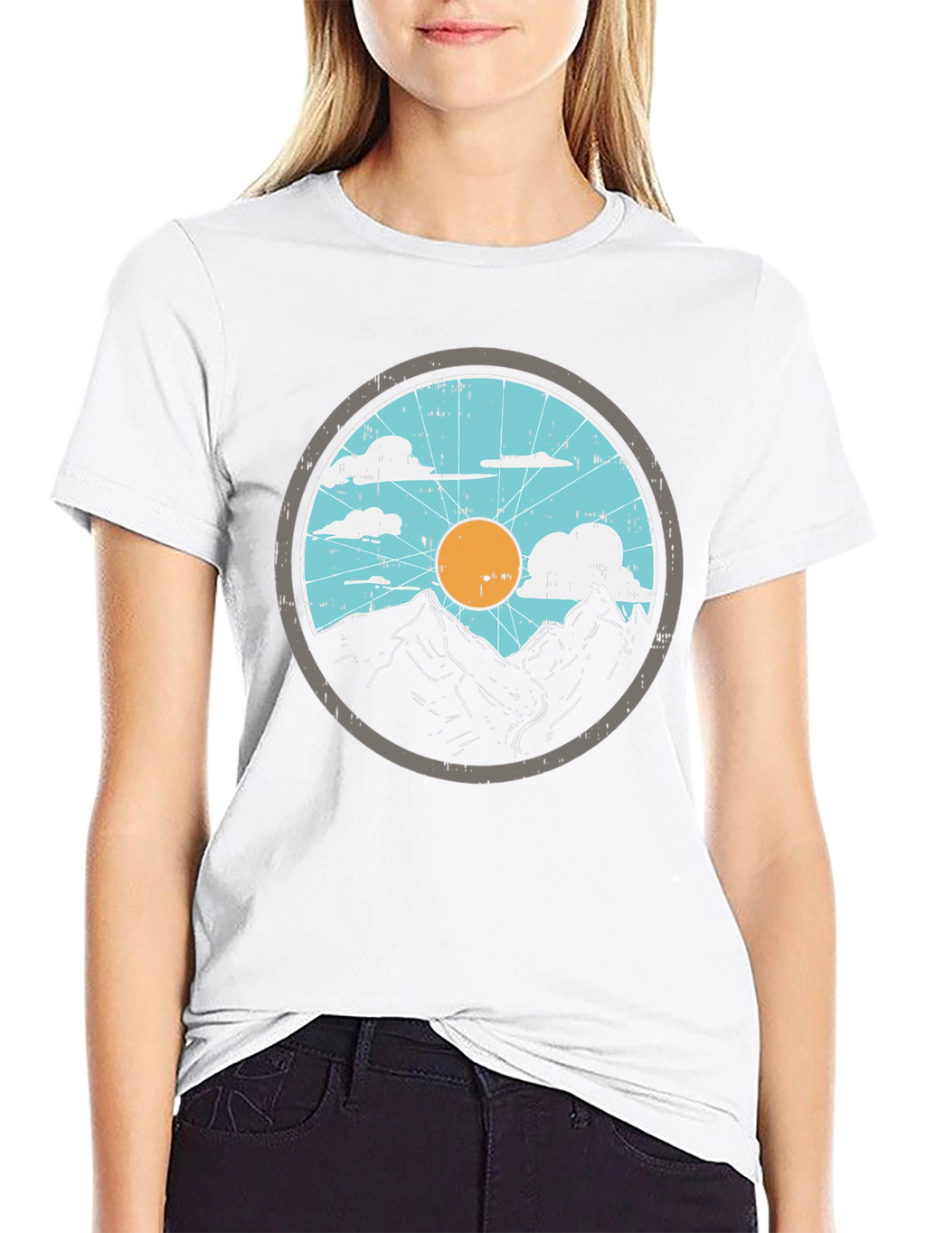 Mountainscape Graphic Tee - Outdoor Adventure