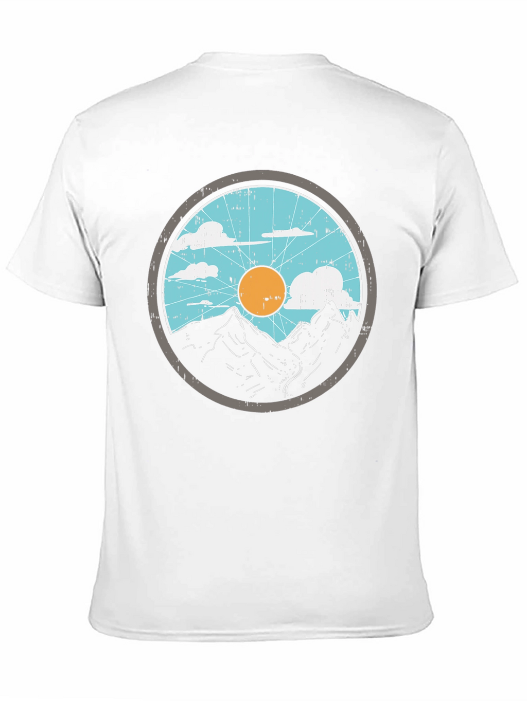 Mountainscape Graphic Tee - Outdoor Adventure